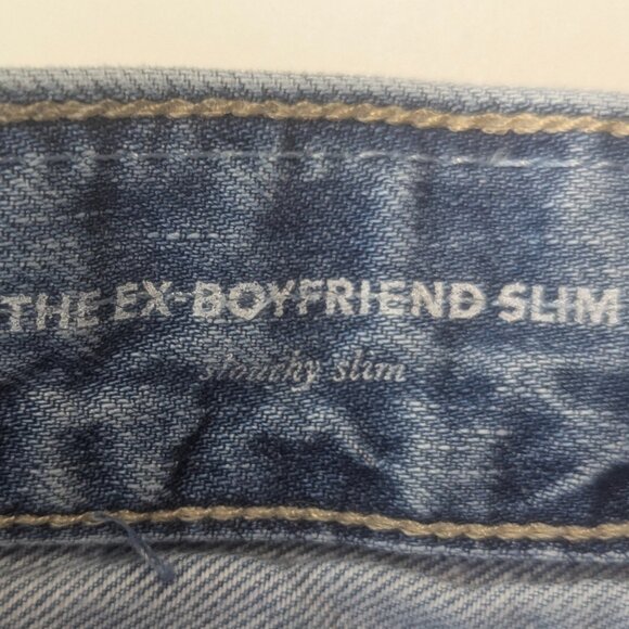 AG-ED Adriano Goldschmied The Ex-Boyfriend Slouchy Slim 26R - Picture 16 of 16